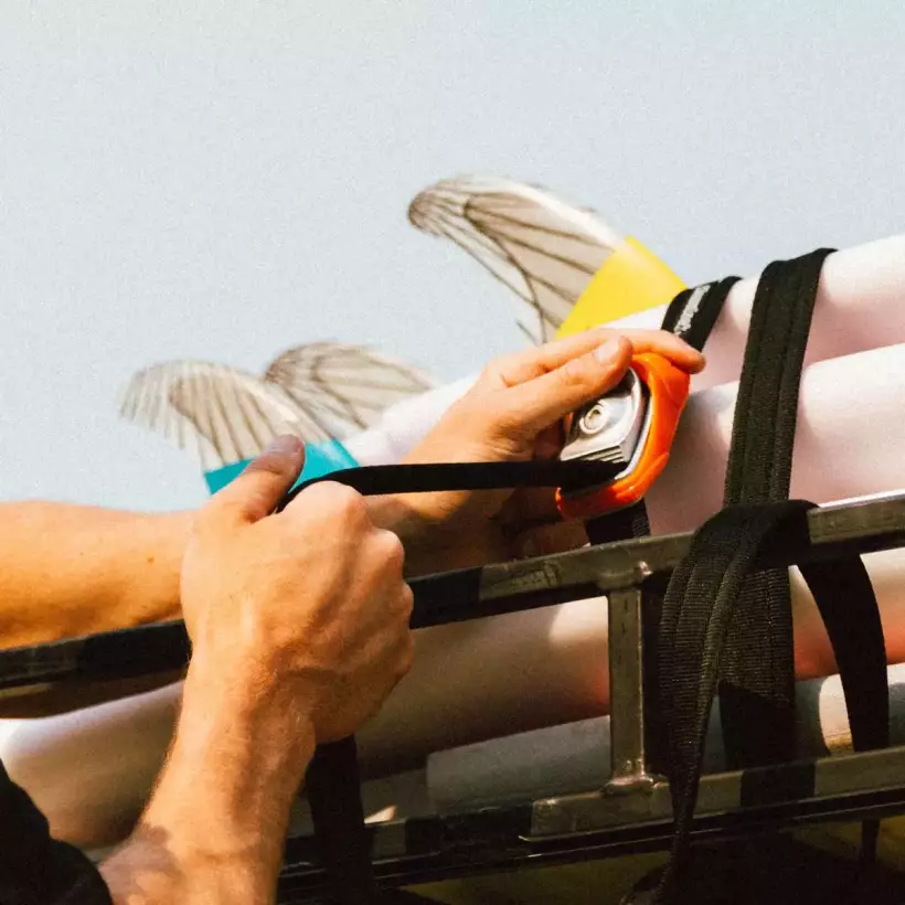 Sangles d'arrimage verrouillables Kanulock 3,3m /11Ft