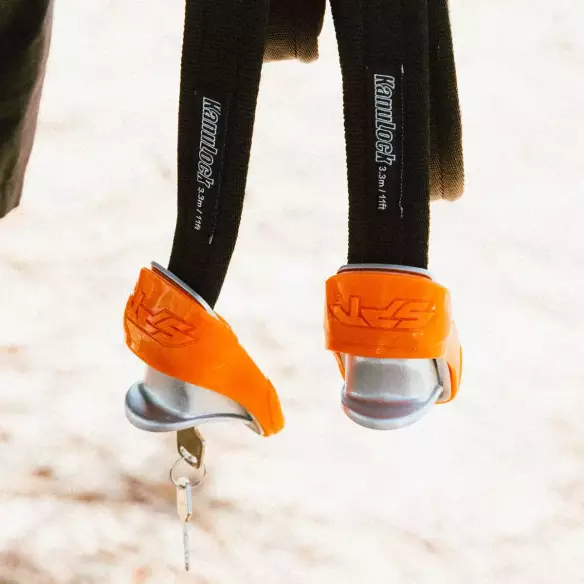 Sangles d'arrimage verrouillables Kanulock 3,3m /11Ft Sangles d'arrimage verrouillables Kanulock 3,3m /11Ft