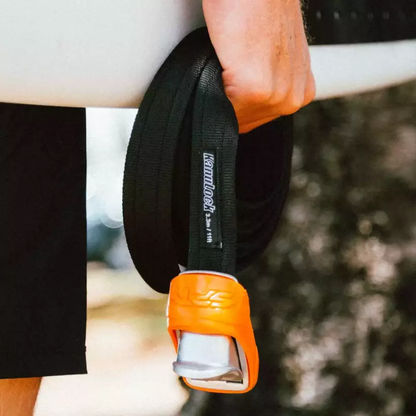 Kanulock afsluitbare spanbanden 3,3m /11Ft