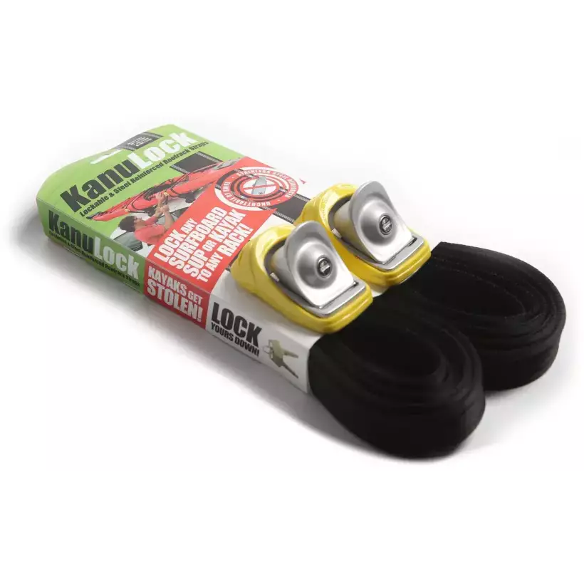 Sangles d'arrimage verrouillables Kanulock 4m/13Ft