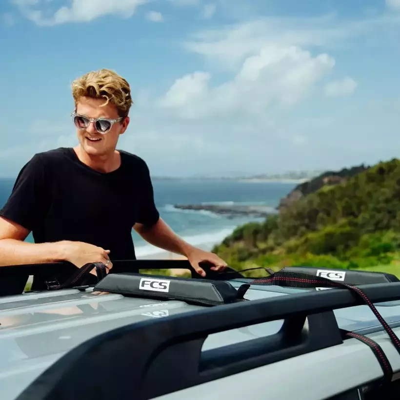 Galerie de toit FCS Soft Rack Cam Lock Single