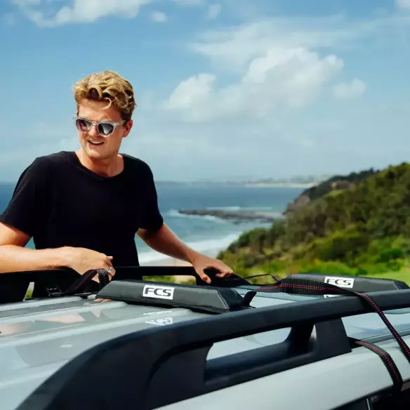 Galerie de toit FCS Soft Rack Cam Lock Single