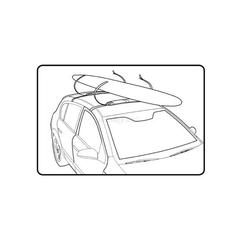 Porta tablas surf FCS Soft Racks Premium