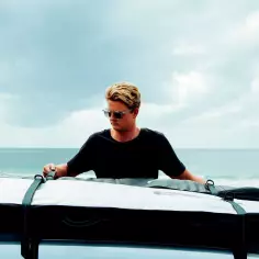 FCS D-Ring Soft Racks SUP 2