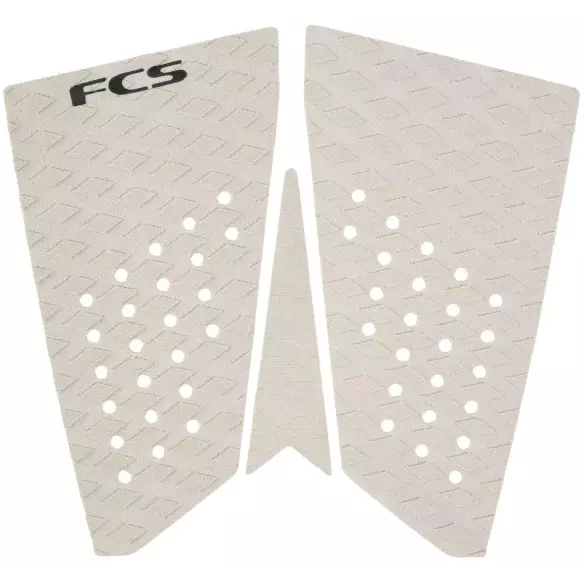 Grip de surf FCS T3 Fish Eco Warm Grey