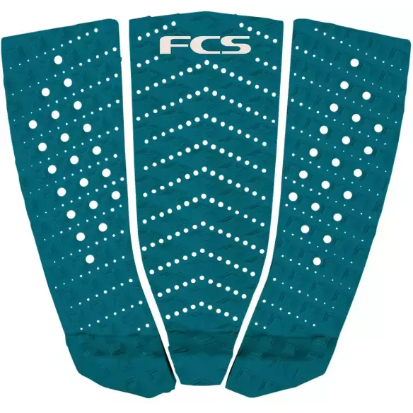 FCS T3 Wide Eco Tail Pad EcoBlend Tidal Teal