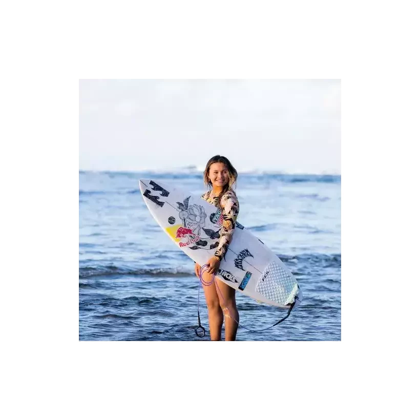 Pad de surf FCS Sky Brown Sea Foam