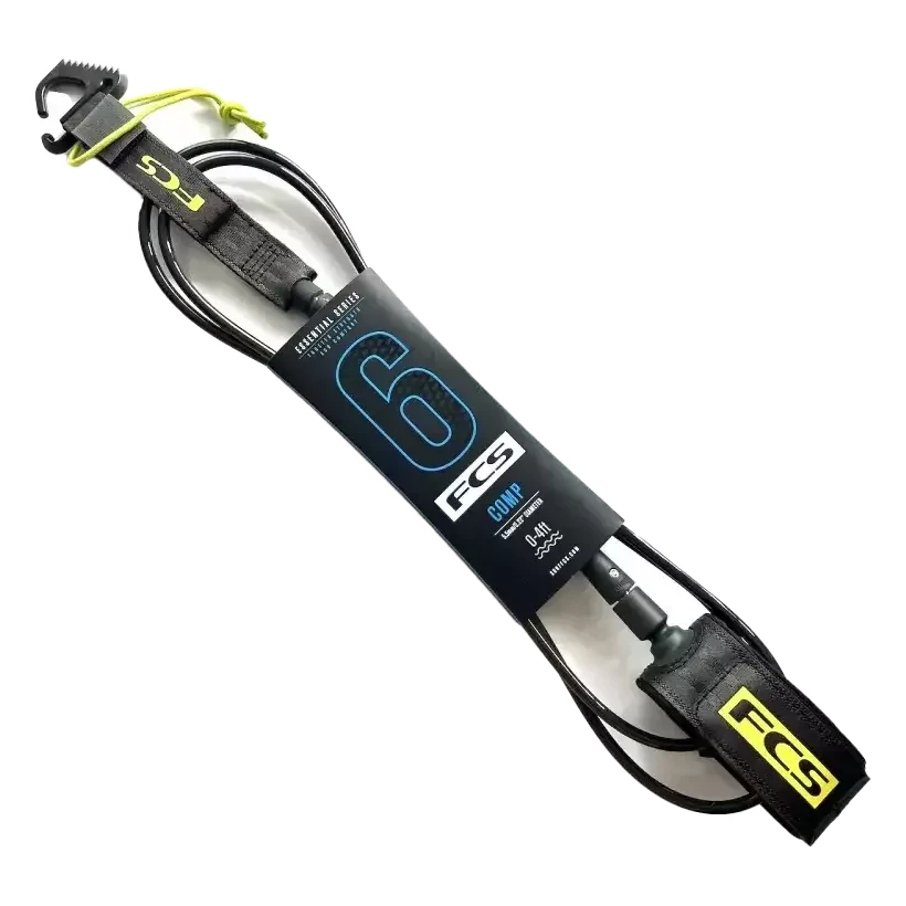 Leash FCS Comp Essential Coal Lime