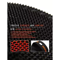 Leash longboard FCS Coal Lime 2