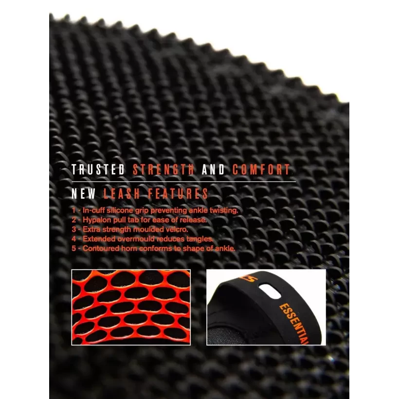 Leash de longboard FCS