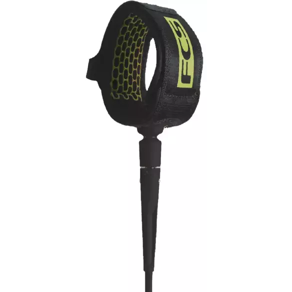 Leash de longboard FCS Coal Lime