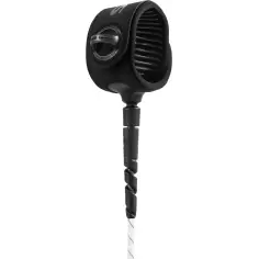 Leash de surf FCS Freedom Helix All-Round Longboard Calf Natural/Black