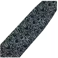 Housse de surf FCS Stretch Cover Longboard Monogram Coal/Lime 2