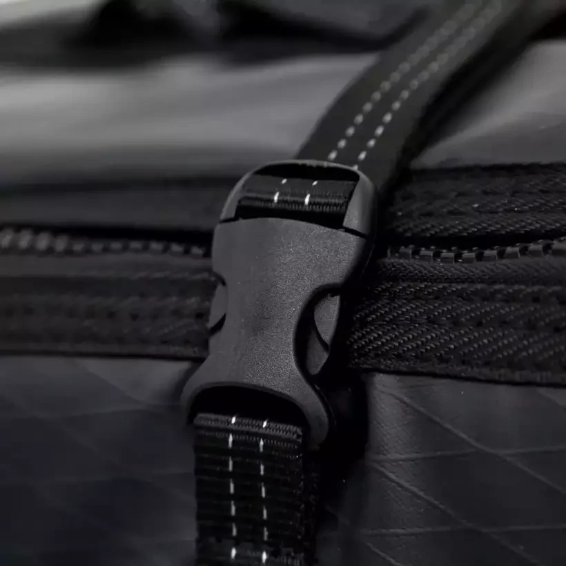 Boardbag FCS dubbel Travel 3 All Purpose