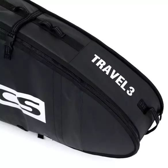 Boardbag FCS double Travel 3 All Purpose