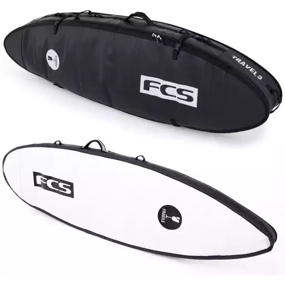 Boardbag FCS Travel 3 All Purpose