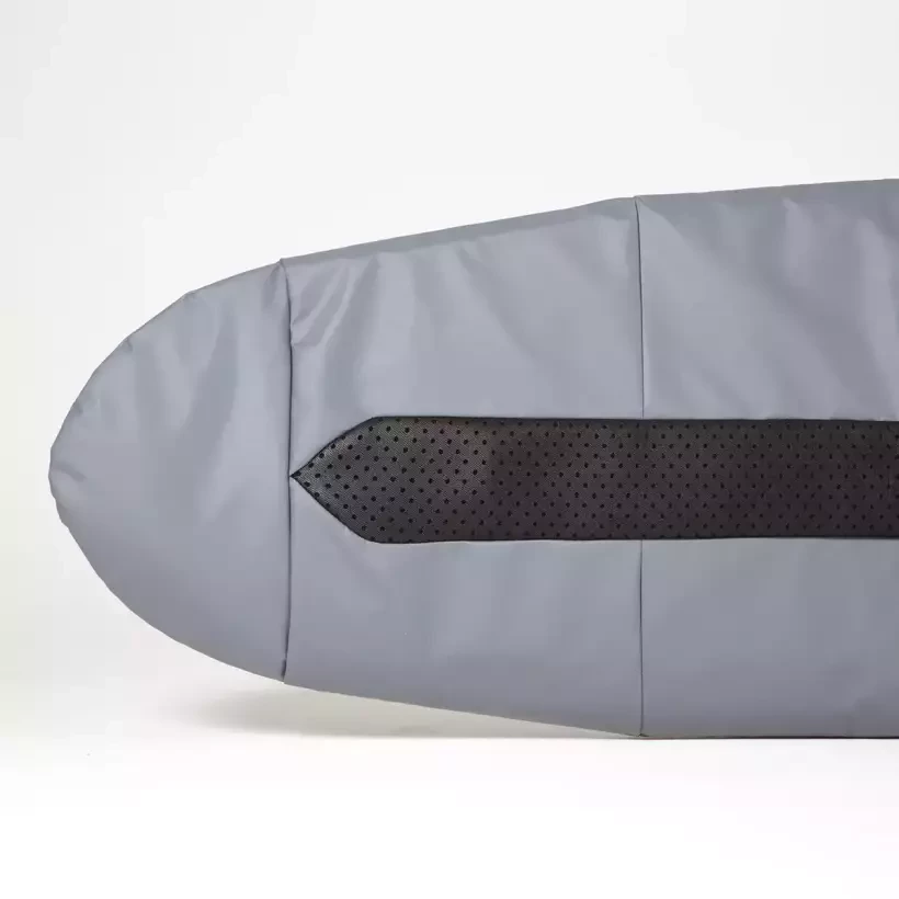 Capas de surf FCS Dayrunner Longboard Steel Grey