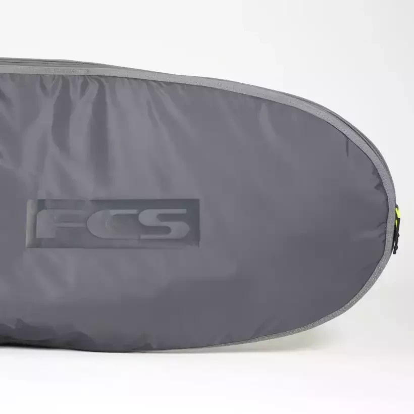 Sacca FCS Dayrunner Longboard Steel Grey
