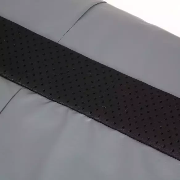 FCS Dayrunner Longboard cover Steel Grey