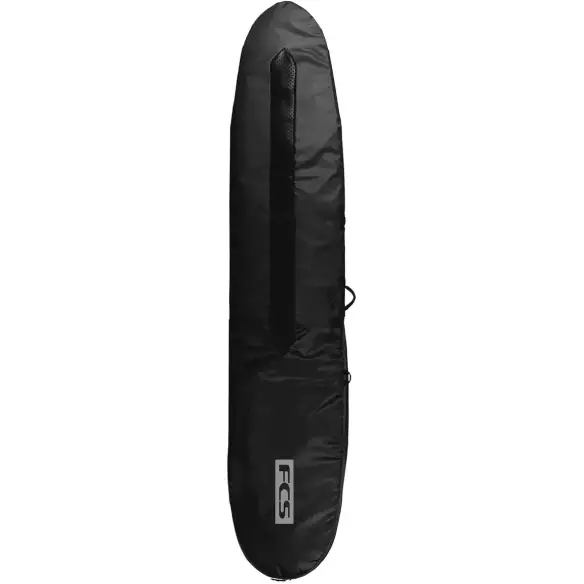 Sacca FCS Dayrunner Longboard Black/Warm Grey