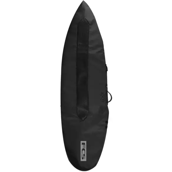 boardbag FCS Dayrunner All Purpose Black/Warm grey