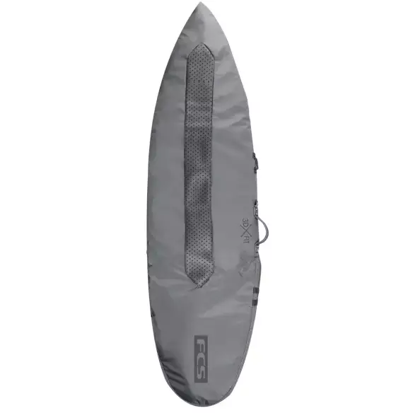 FCS Dayrunner Funboard cover All Purpose Steel grey