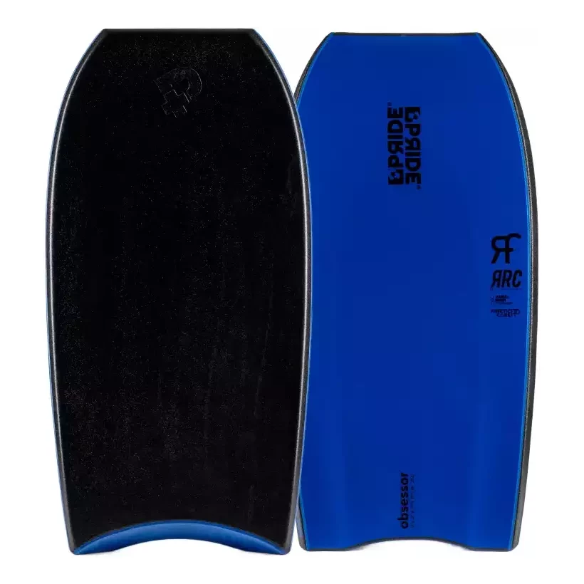 Bodyboard Pride Obsessor PP Radial Flex RRC Varial Black/ Electric ...