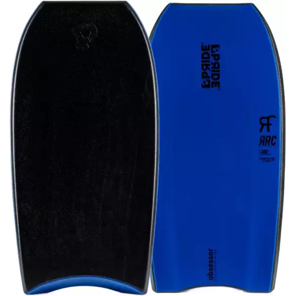 Bodyboard Pride Obsessor PP Radial Flex RRC Varial Black/ Electric ...