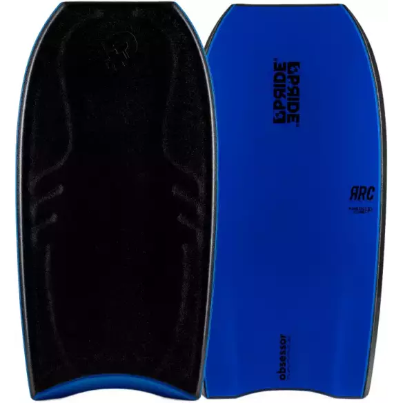 Bodyboard Pride Obsessor PP RRC Black/ Electric Blue