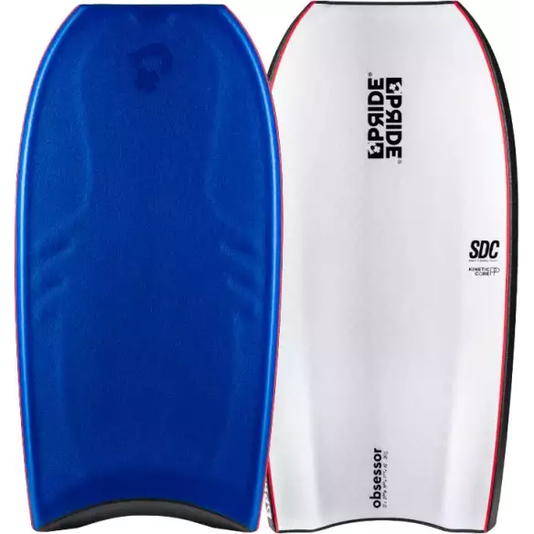 Bodyboard Pride Obsessor PP RRC Dark Blue/ White