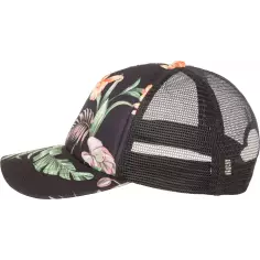 Boné Roxy Morning Anthracite Island Escape 2