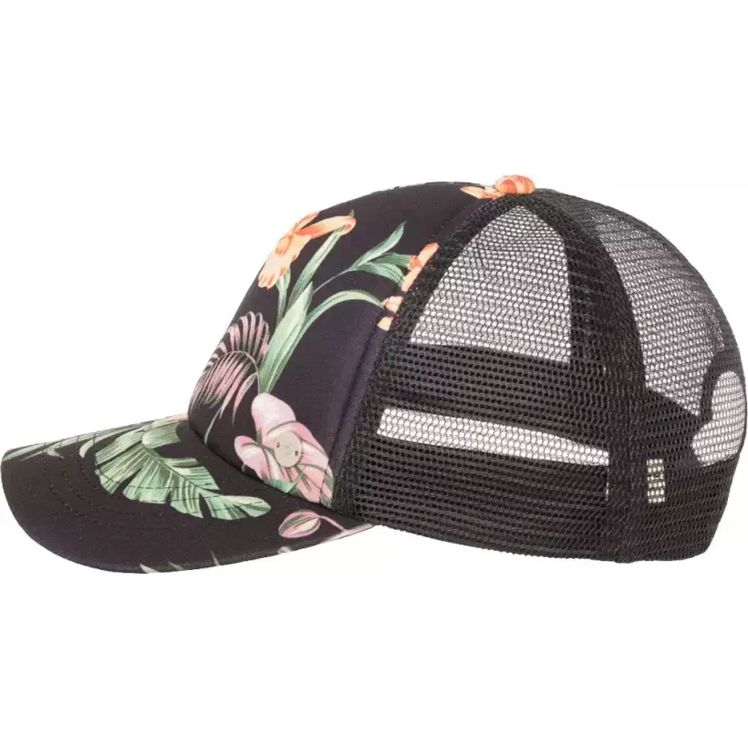 Casquette Roxy Morning Anthracite Island Escape