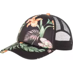 Boné Roxy Morning Anthracite Island Escape