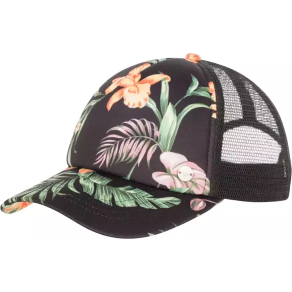 Boné Roxy Morning Anthracite Island Escape