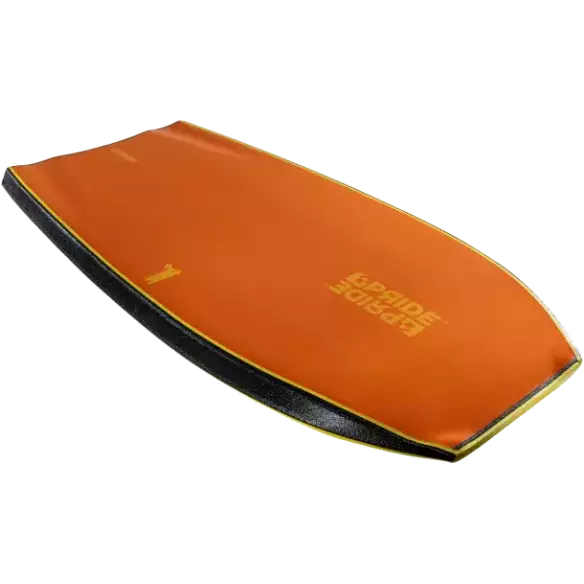 Bodyboard Pride Combo PE HD Recycled Yellow/ Orange