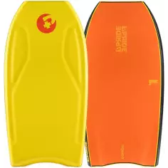 Bodyboard Pride Combo PE HD Recycled Yellow/ Orange