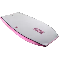 Bodyboard Pride Combo PE HD Recycled Pink/ White 2