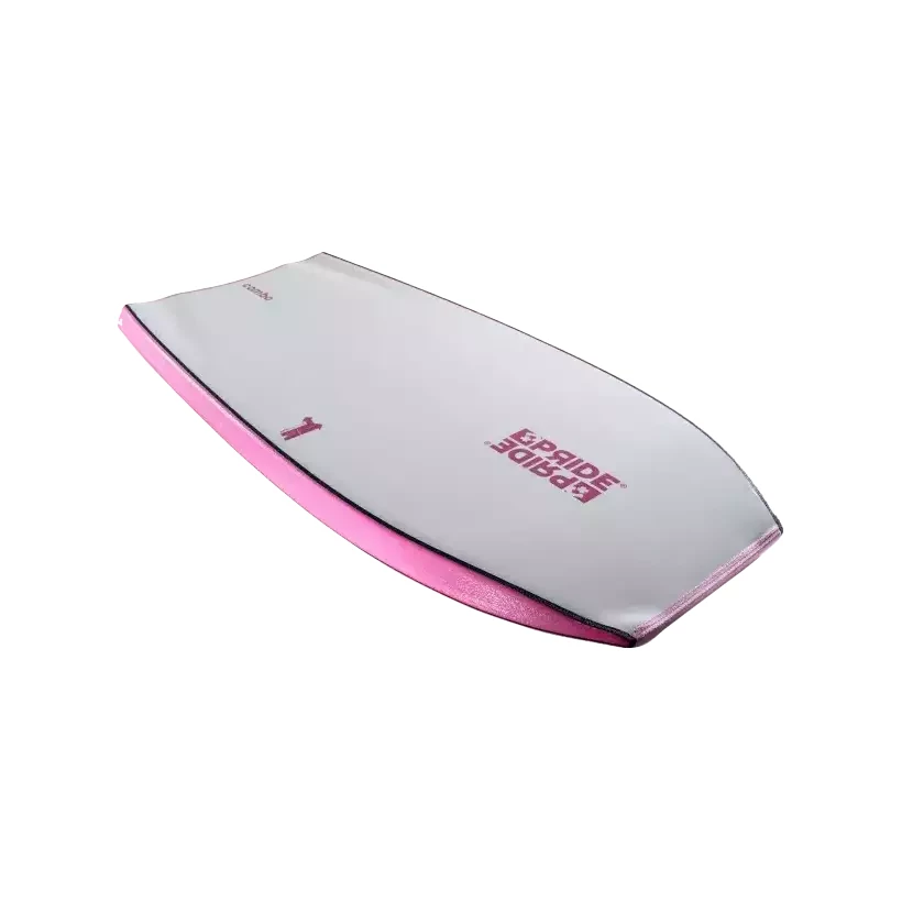 Bodyboard Pride Combo PE HD Recycled Pink/ White