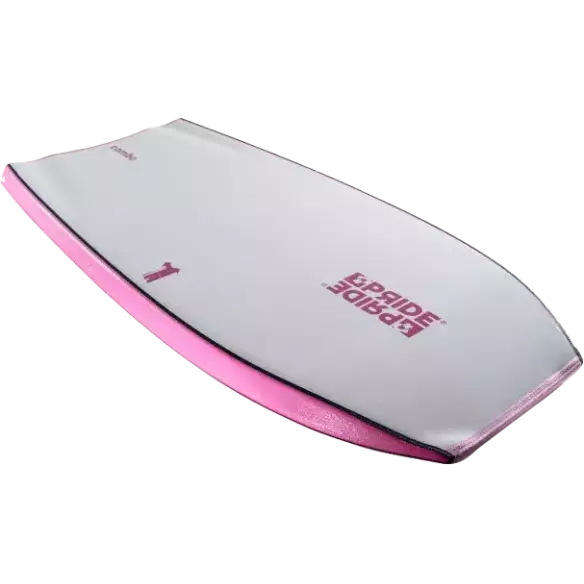 Bodyboard Pride Combo PE HD Recycled Pink/ White