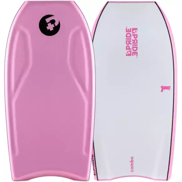 Bodyboard Pride Combo PE HD Recycled Pink/ White
