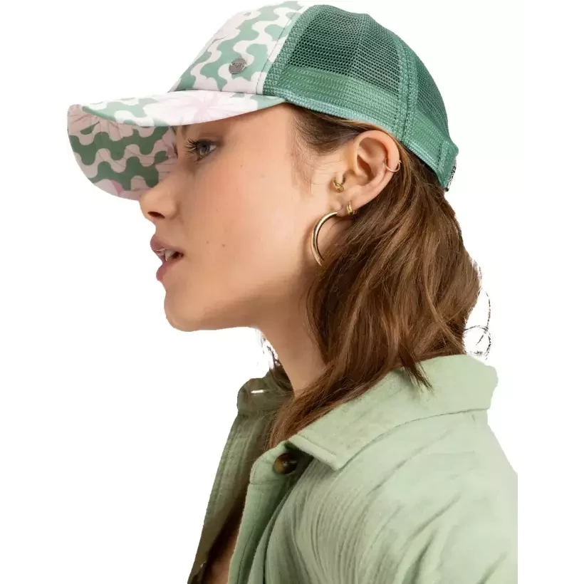 Gorra Roxy Beautiful Morning Basil Party Waves yw