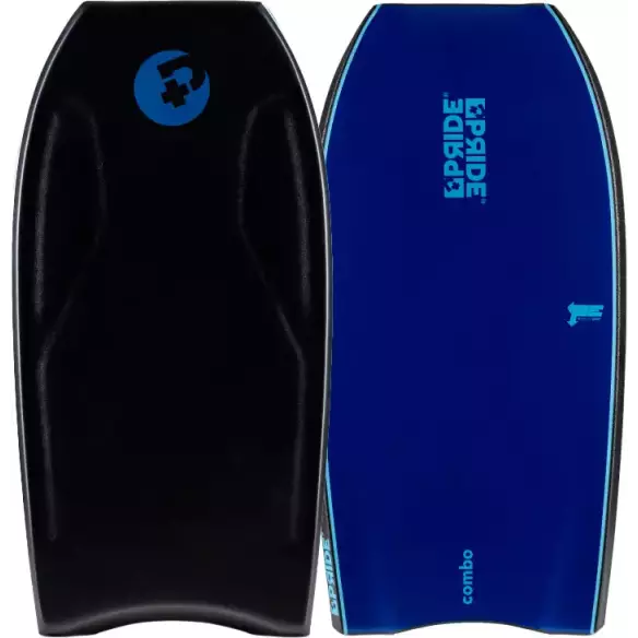 Bodyboard Pride Combo PE HD Recycled Black/ Dark Blue