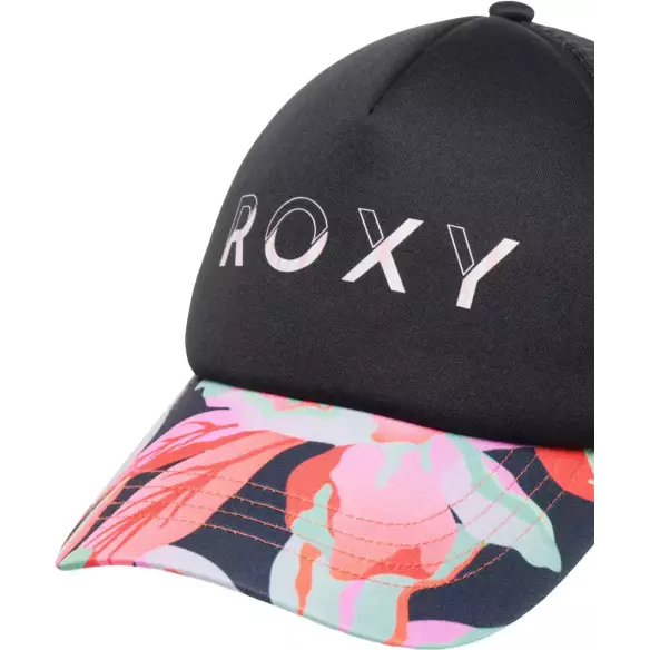 Gorra Roxy Honey Coconut Anthracite The Moves Floral
