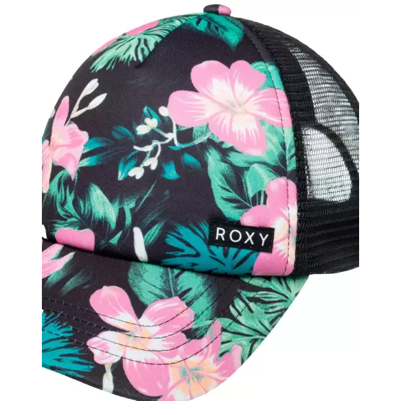 Boné Roxy Honey Coconut Anthracite Shadow Floral