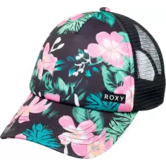 Cappello Roxy Honey Coconut Anthracite Shadow Floral