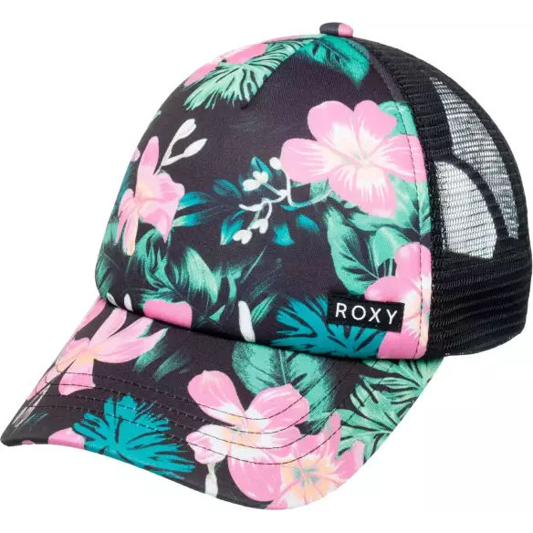 Cap Roxy Honey Coconut Anthracite Shadow Floral