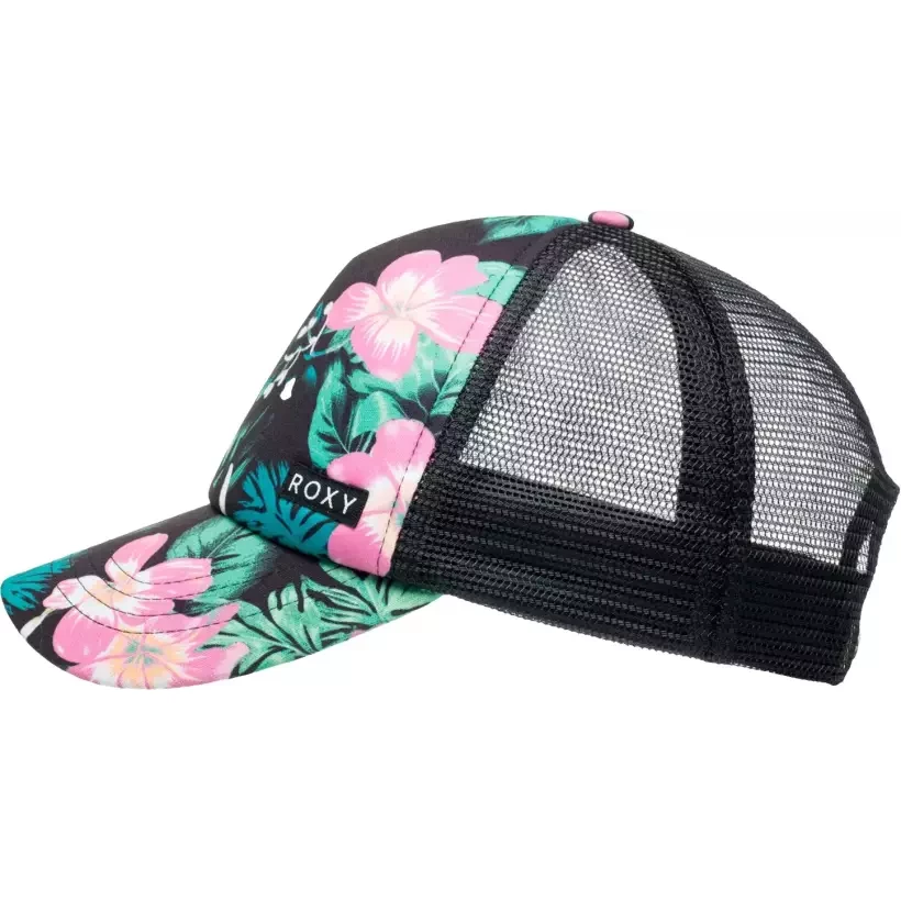 Boné Roxy Honey Coconut Anthracite Shadow Floral