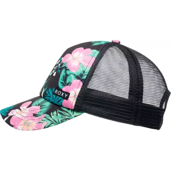Casquette Roxy Honey Coconut Anthracite Shadow Floral