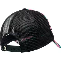 Cappello Roxy Honey Coconut Anthracite Shadow Floral 2