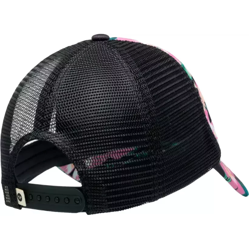 Casquette Roxy Honey Coconut Anthracite Shadow Floral